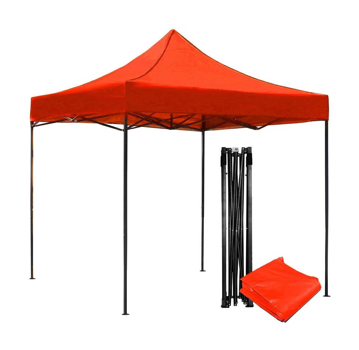 Foto 2 pulgar | Toldo Carpa 2x2 Jardimex Mkz-carpa2x2ro color Rojo