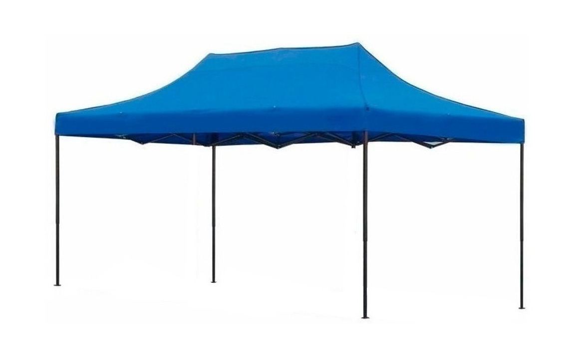 Carpa Toldo 3x4.5 Jardimex Mkz-jmcarp3x4.5azu Azul