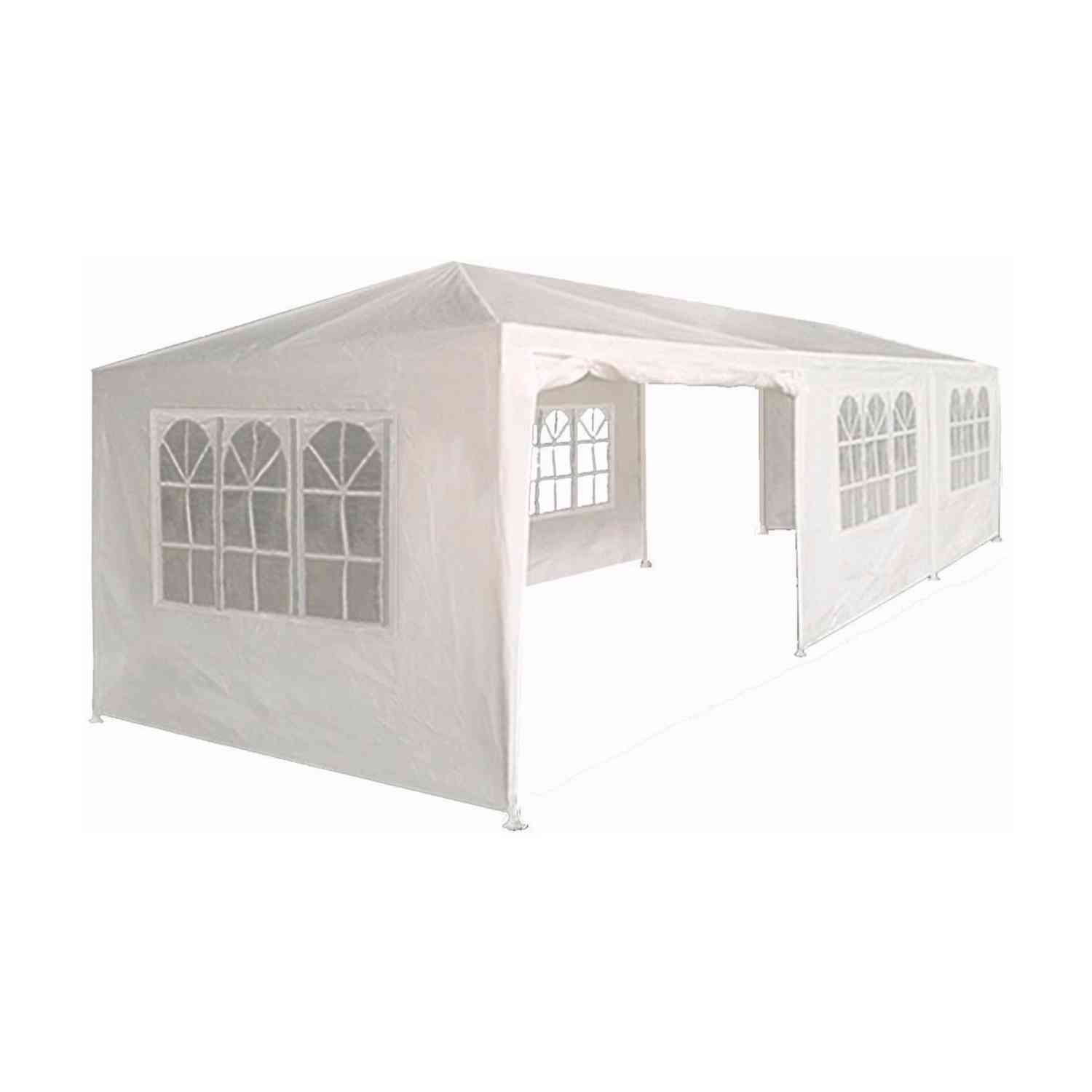 Toldo Jardimex Mkztoldo color Blanco 9 x 3 m