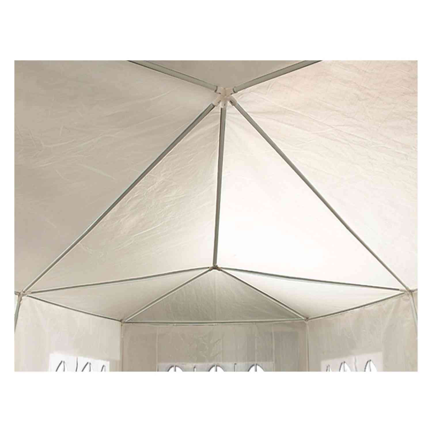 Foto 3 pulgar | Toldo Jardimex Mkztoldo color Blanco 9 x 3 m