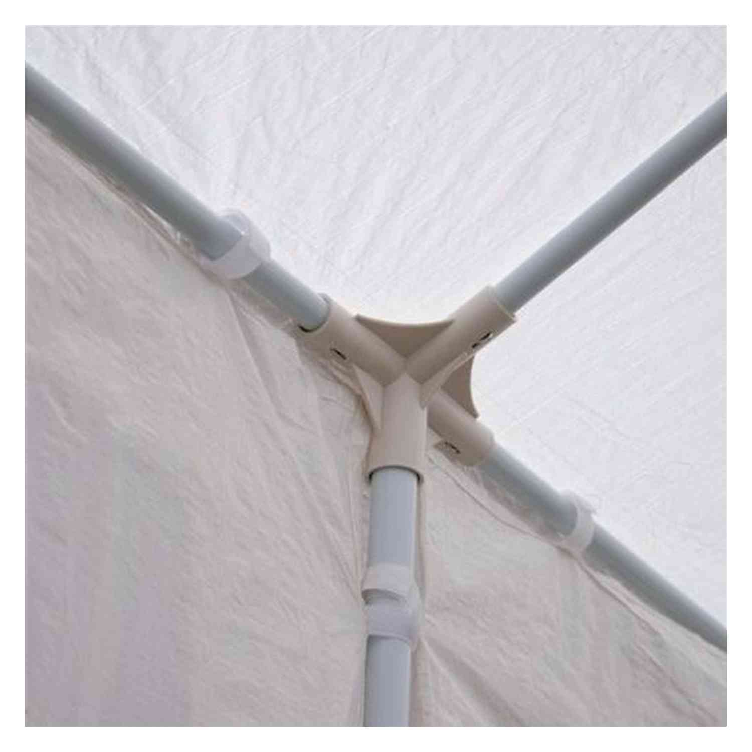 Foto 4 pulgar | Toldo Jardimex Mkztoldo color Blanco 9 x 3 m