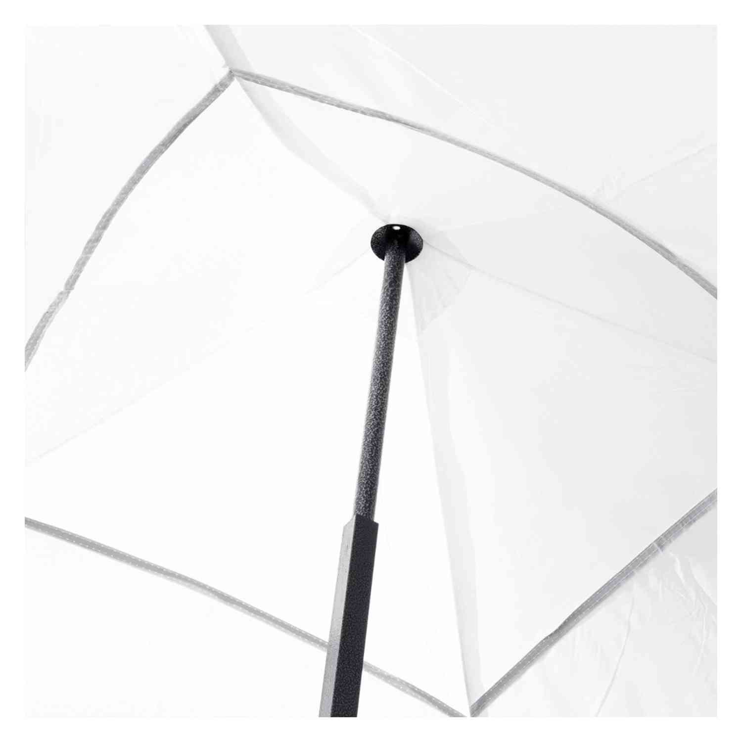 Foto 3 pulgar | Carpa Jardimex 3x3 Plegable Impermeable 600d Blanca