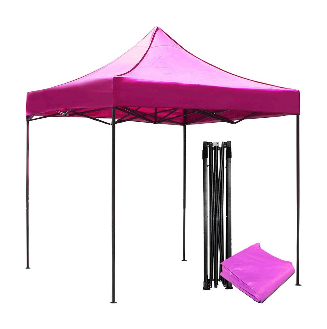 Foto 2 pulgar | Toldo Carpa 2x2 Jardimex Mkz-carpa2x2rosa Rosa