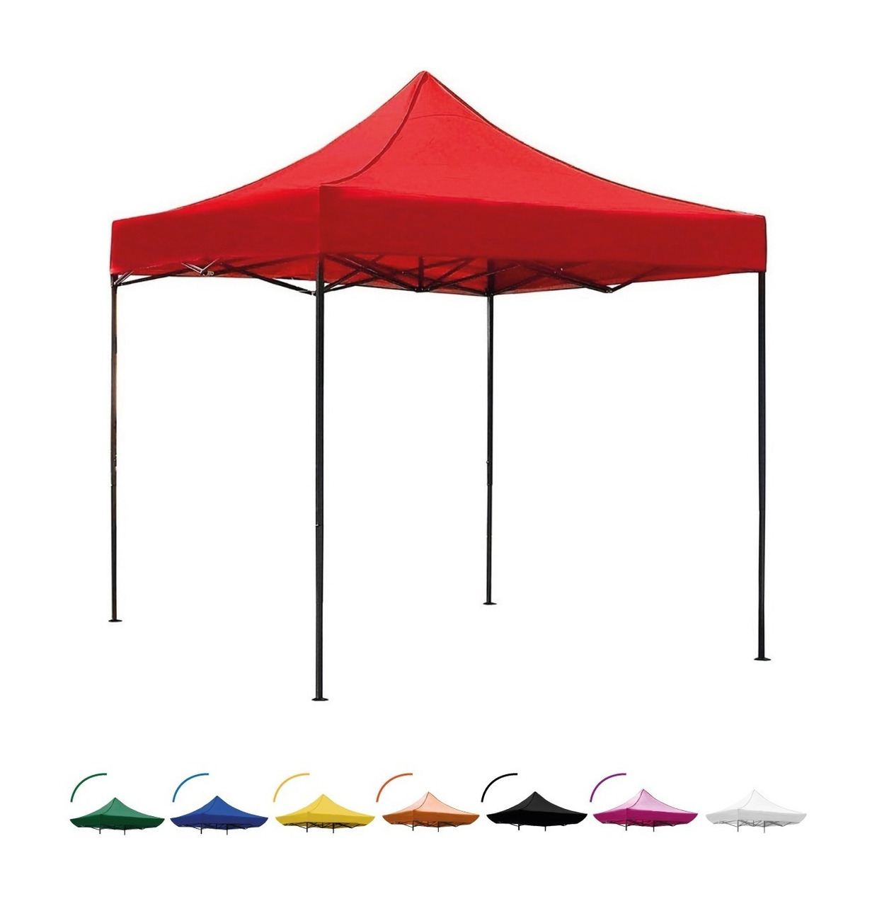 Toldo Carpa 3x3 Jardimex mkz-carpa3x3roja Roja