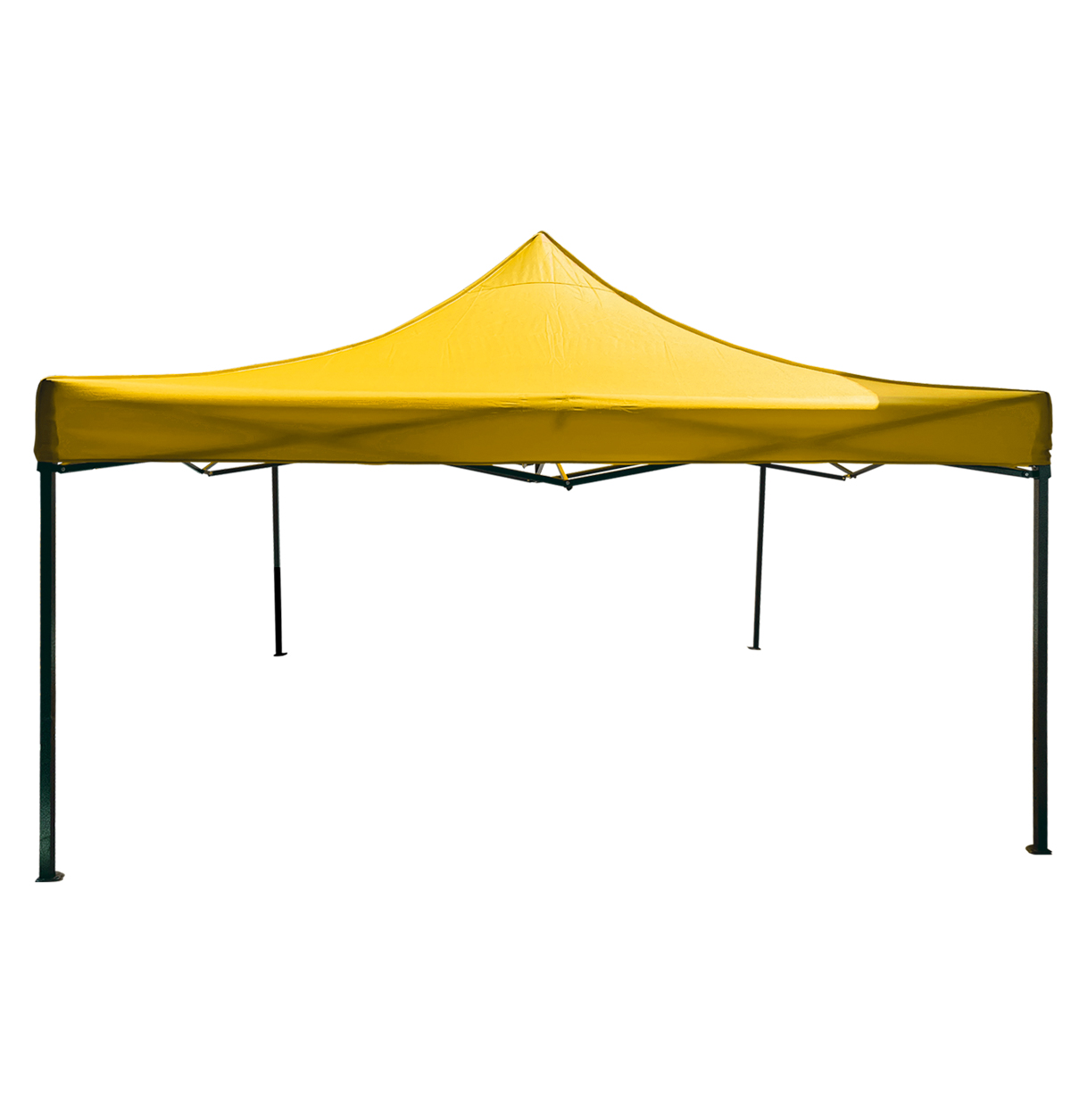 Foto 2 pulgar | Carpa Toldo Plegable 3x3 Amarillo Gome