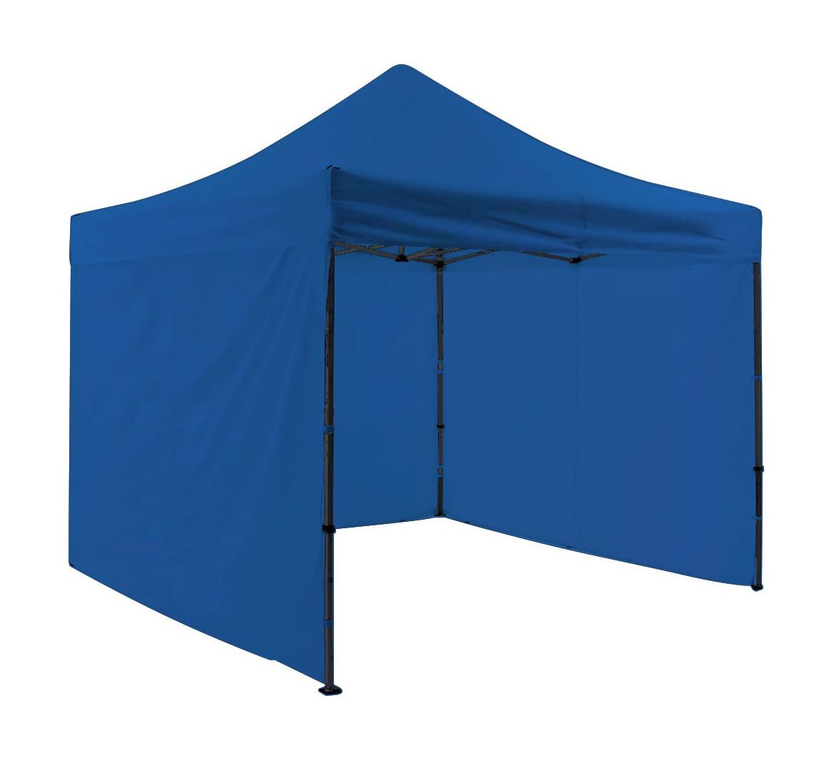 Toldo Carpa Con Paredes 3x3 Jardimex Mkz-carpa3x3paredes Azul