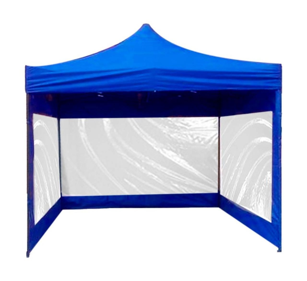 Foto 2 pulgar | Carpa Paredes Ventana 3x3 Plegable Jardimex Mkz-carpa3x3ptazul  Azul