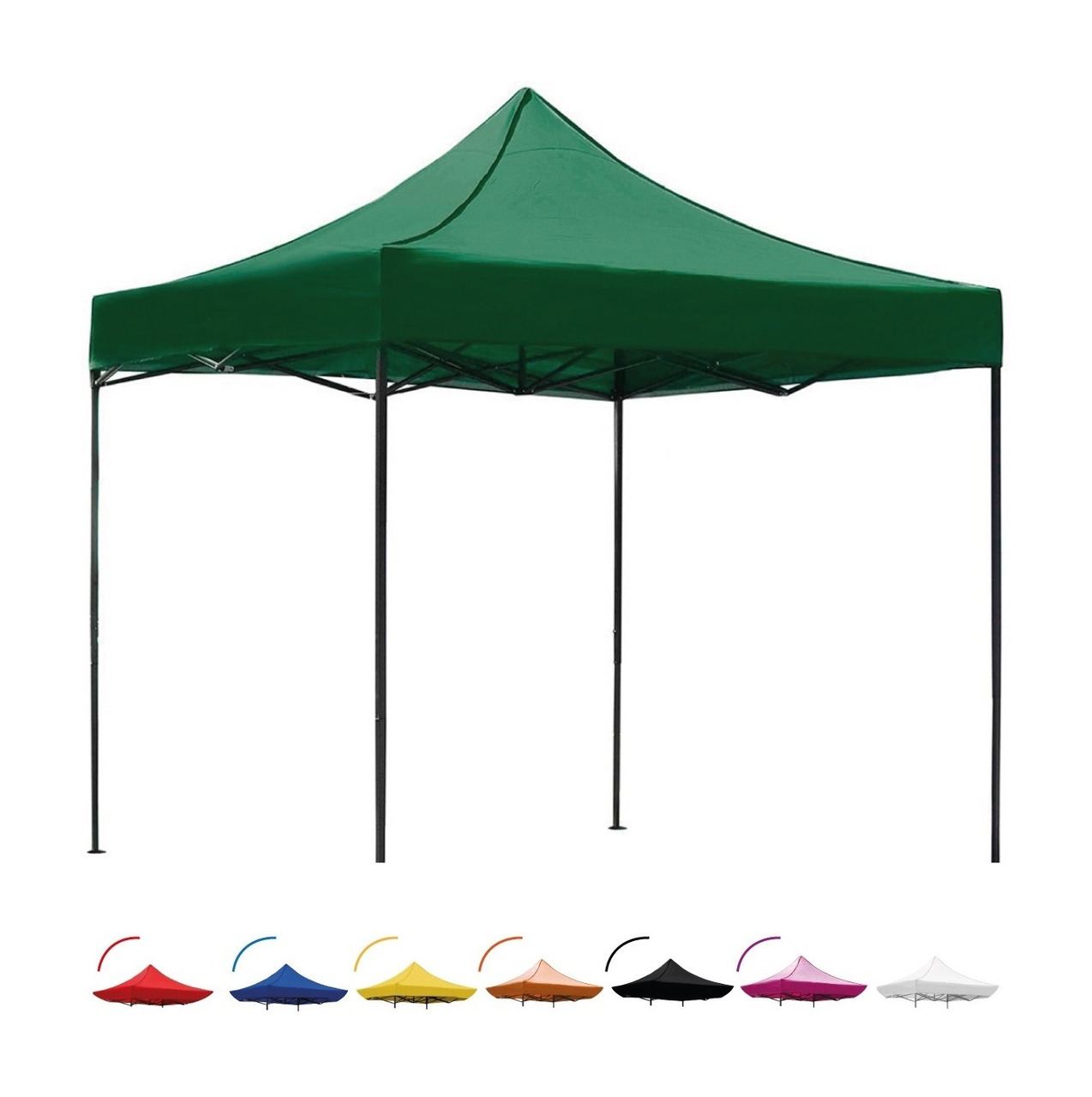 Foto 2 pulgar | Carpa/Toldo 3x3 Jardimex Mkz-carpa3x3ver color Verde