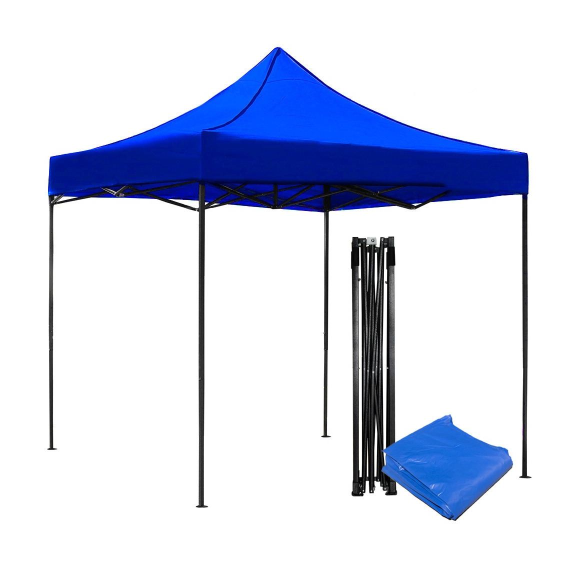 Foto 2 pulgar | Toldo Carpa 3x3 Jardimex Mkz-carpa3x3 color Azul