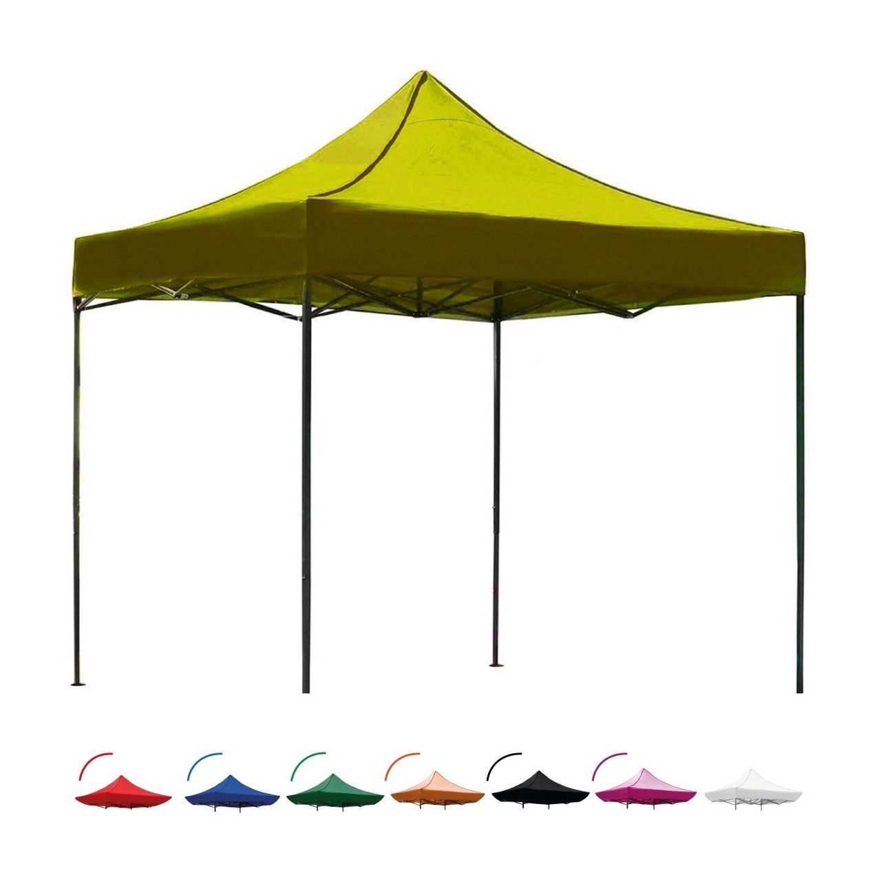 Toldo Carpa 3x3 Jardimex Mkz-carpa3x3ama Amarilla