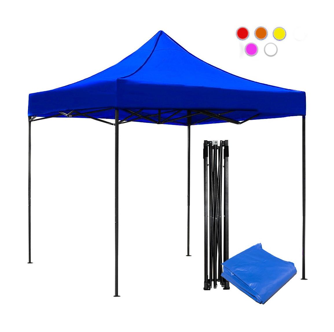 Foto 2 pulgar | Toldo Carpa 2x2 Jardimex Mkz-carpa2x2azul Azul