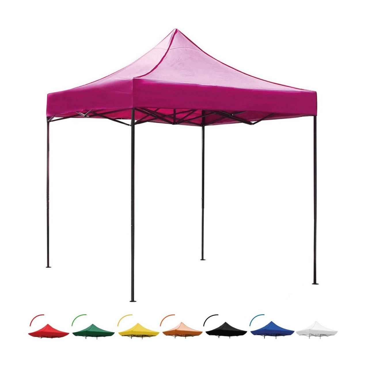 Foto 2 pulgar | Toldo Carpa 3x3 Jardimex Mkz-carpa3x3rosa Rosa