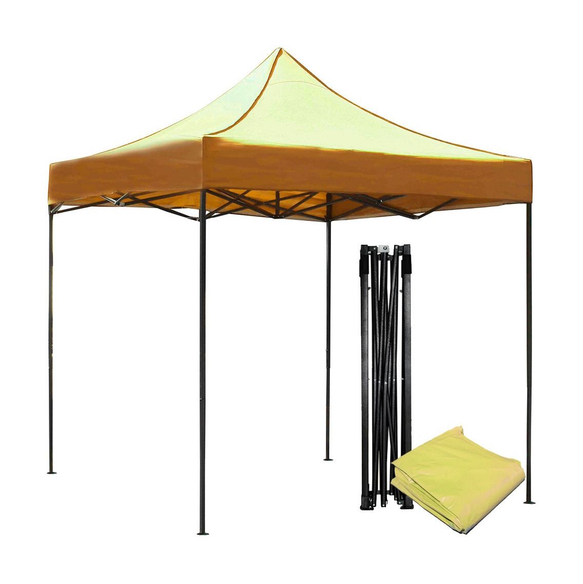 Toldo Carpa 2x2 Jardimex Mkz-carpa2x2ama Amarilla