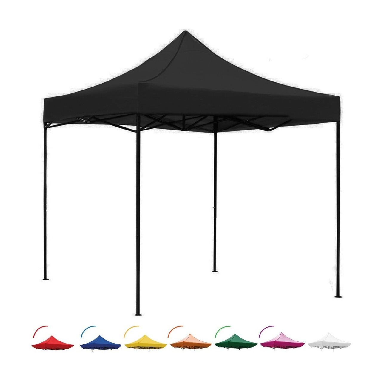 Toldo Carpa 3x3 Jardimex Mkz-carpa3x3neg Negra