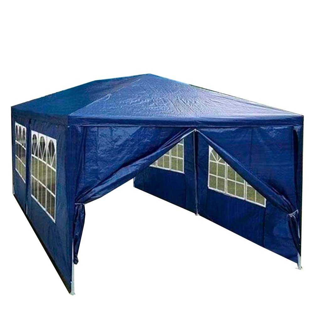 Foto 3 pulgar | Toldo Armable Vanlig color Azul 6x3 m