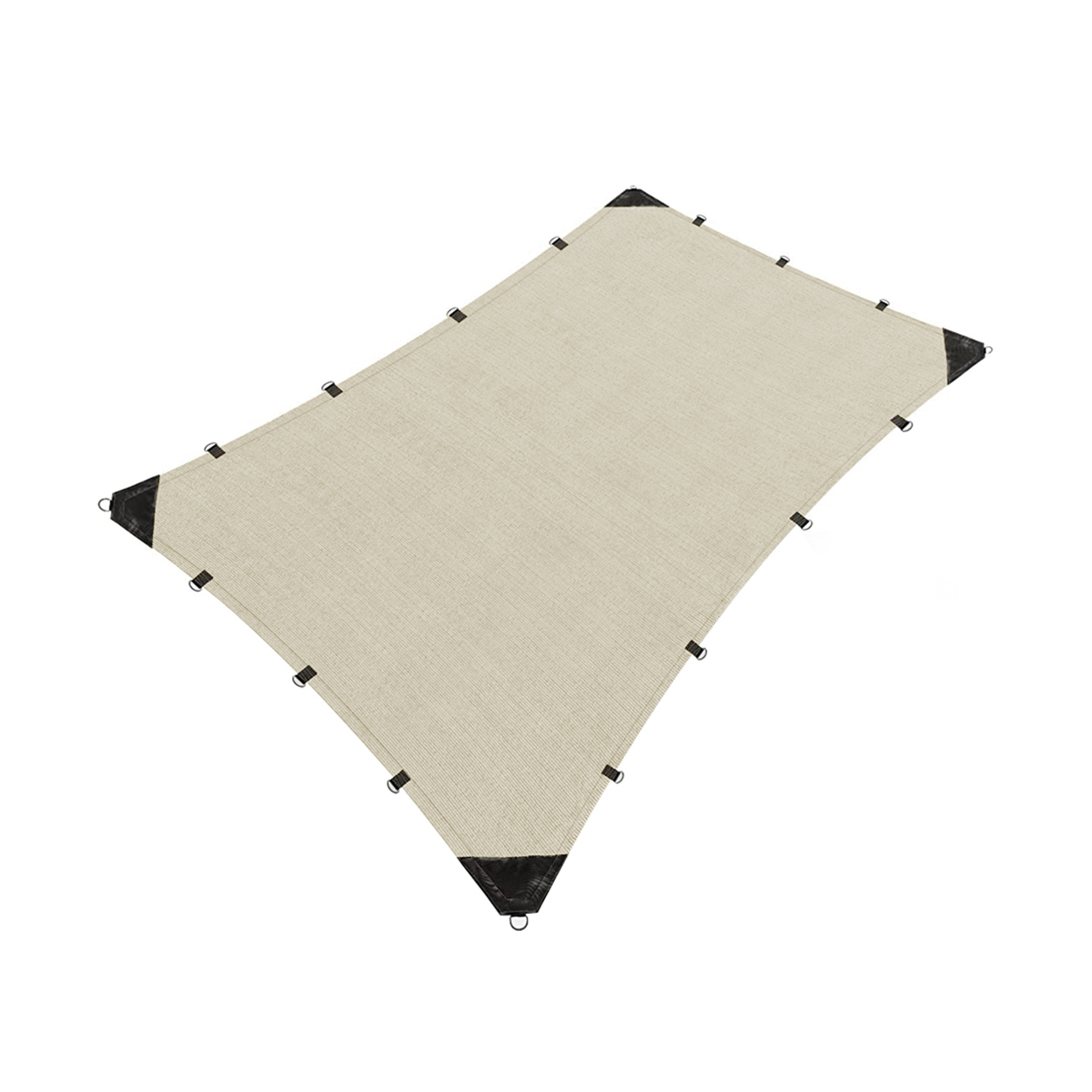 Malla Sombra Hanlob color Beige Reforzada 2 x 1 m