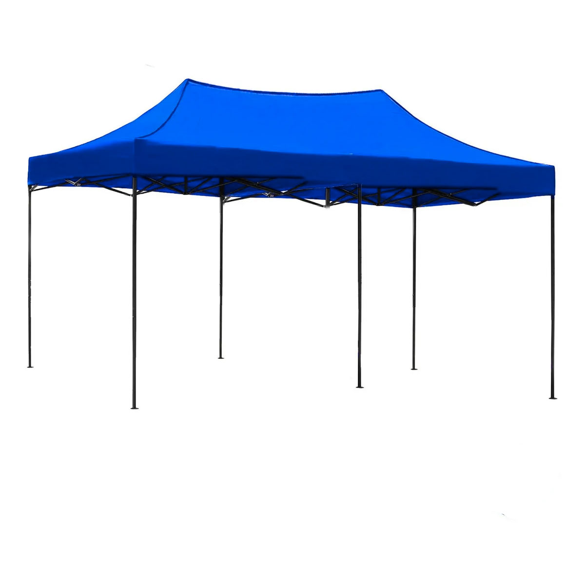 Toldo Practiksa color Azul Impermeable 3 X 6 m