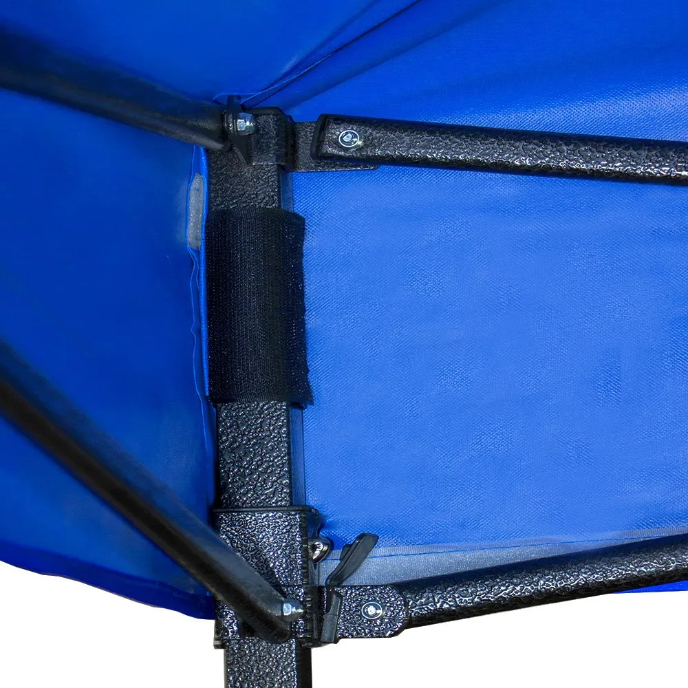 Foto 4 pulgar | Toldo Practiksa color Azul Impermeable 3 X 6 m