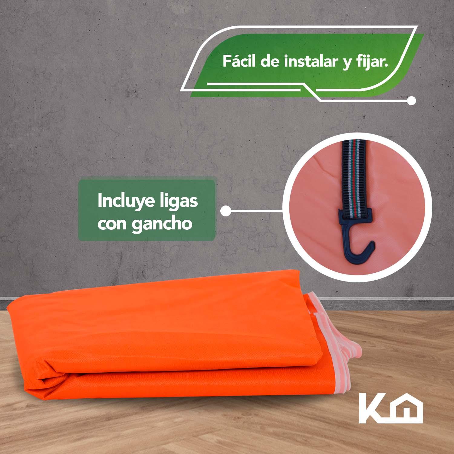 Foto 5 pulgar | Repuesto de Toldo KingsHouse 300508 color Naranja 2x2 Impermeable