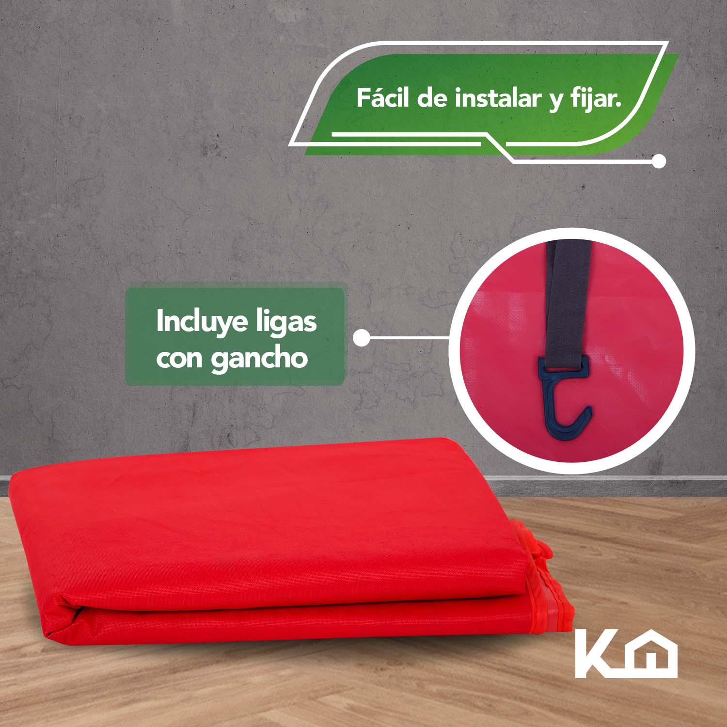 Foto 5 pulgar | Repuesto de Toldo KingsHouse 300505 color Rojo 2x2