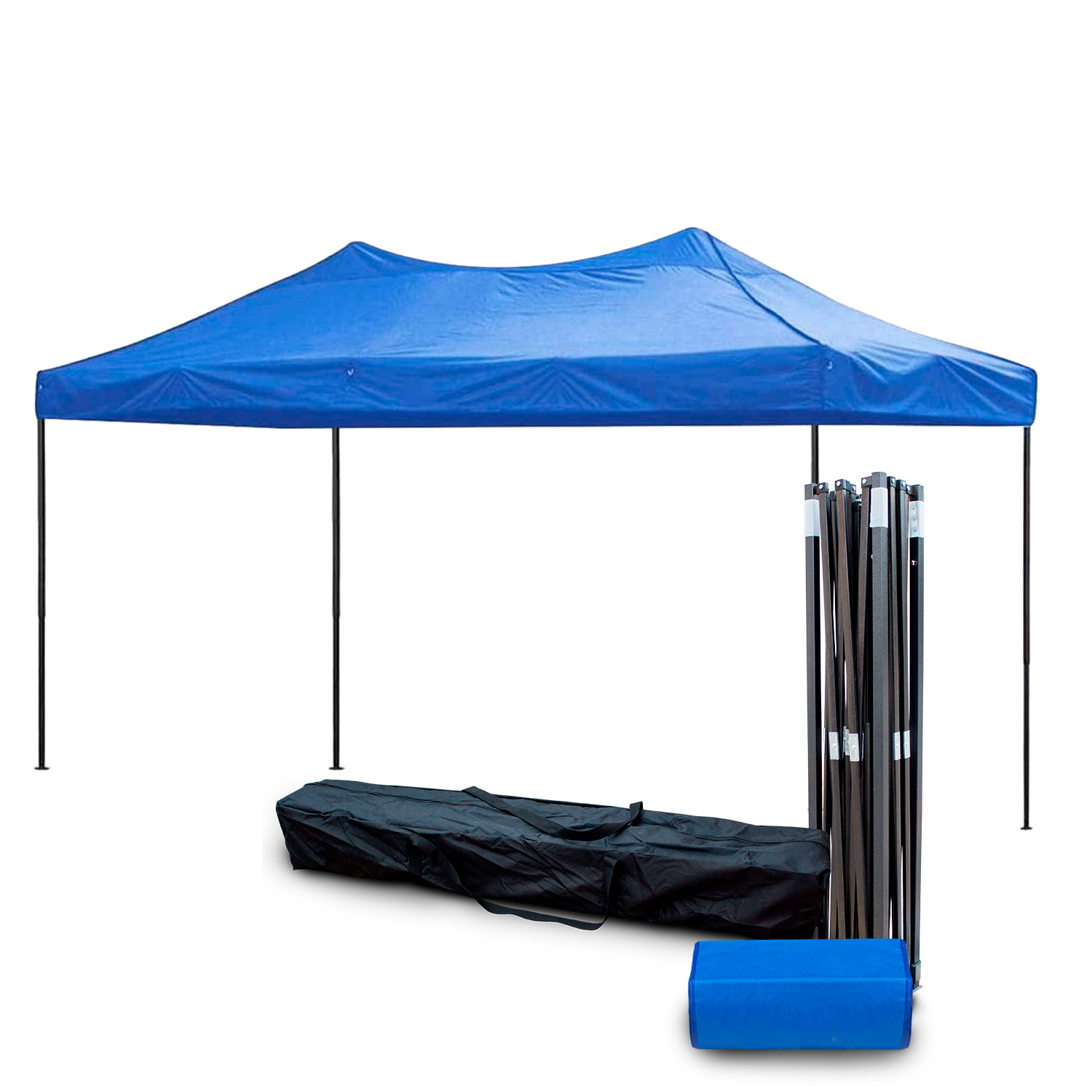 Foto 2 pulgar | Carpa Plegable Impermeable 3x4.5m y Bolsa Transporte KingsHouse