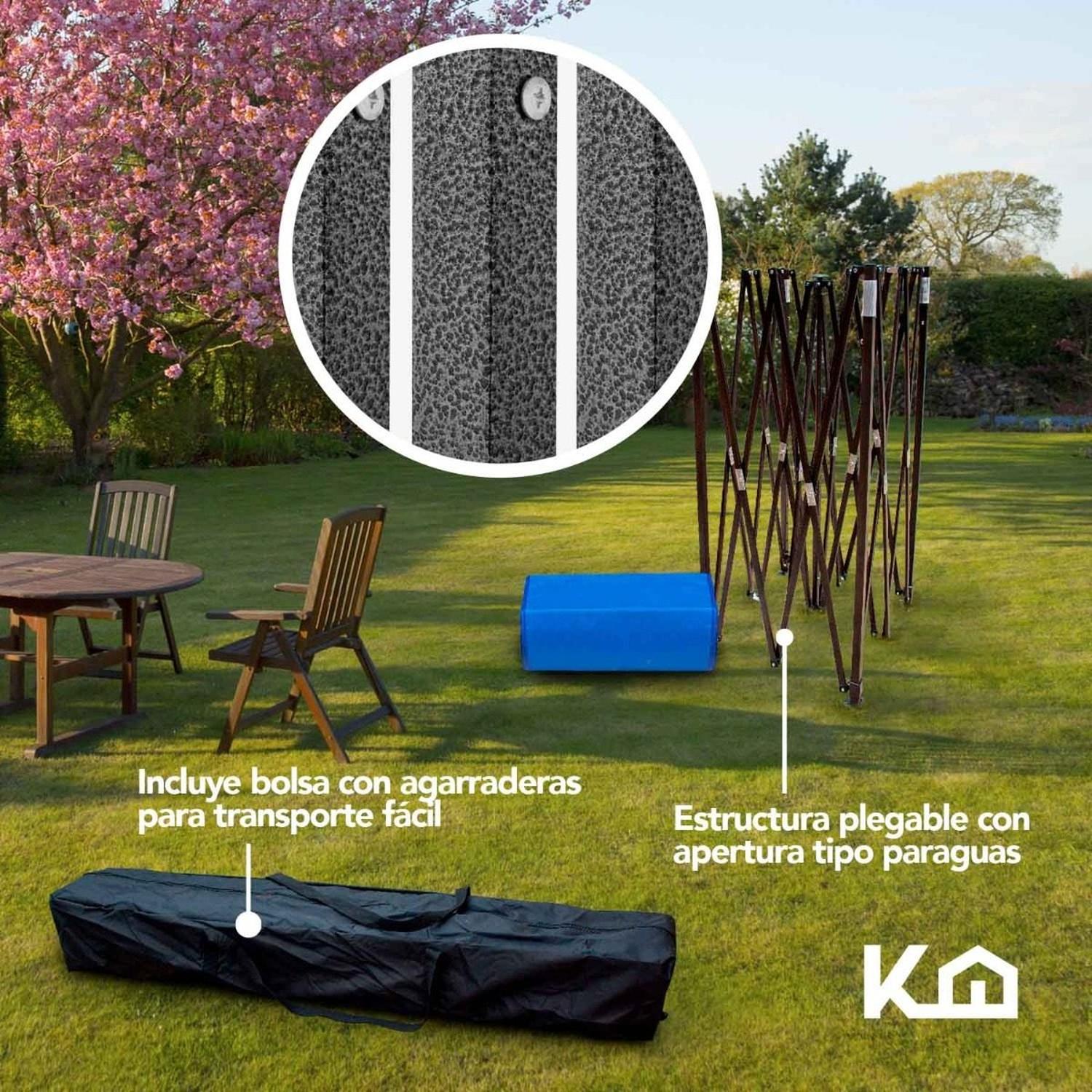 Foto 5 | Toldo Plegable KingsHouse 293406 color Azul 3x3 m