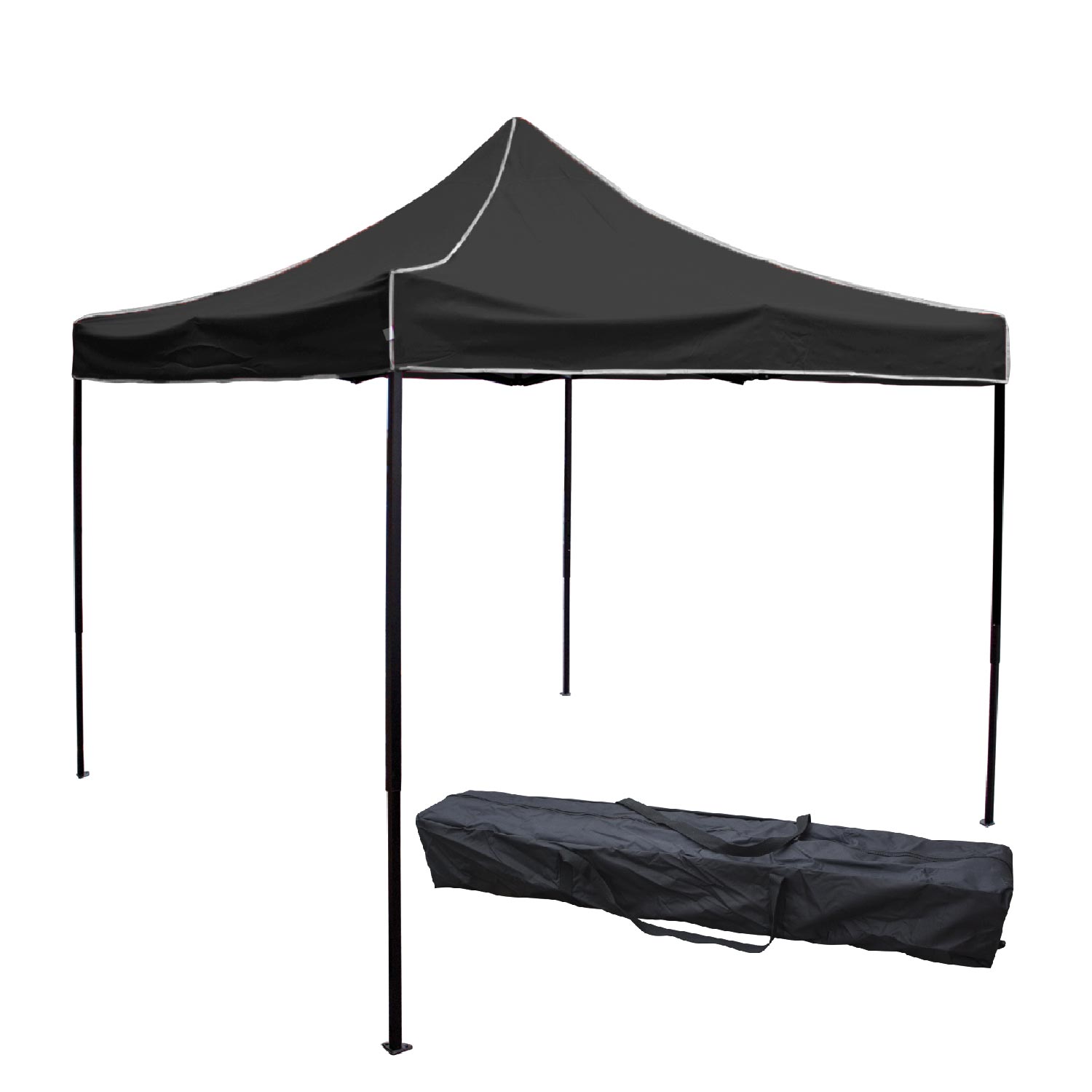 Foto 2 pulgar | Toldo Plegable KingsHouse 293414 color Negro 3x3 m + Bolsa Transportadora