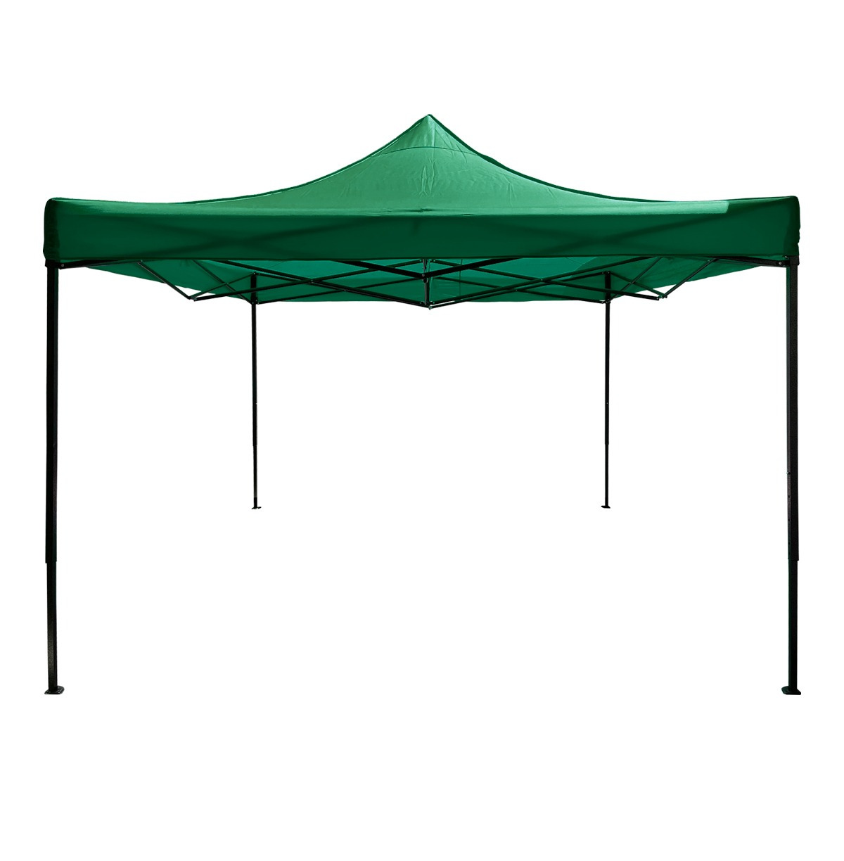 Foto 2 pulgar | Toldo Gome ZPVERDE color Verde 3 X 3 m