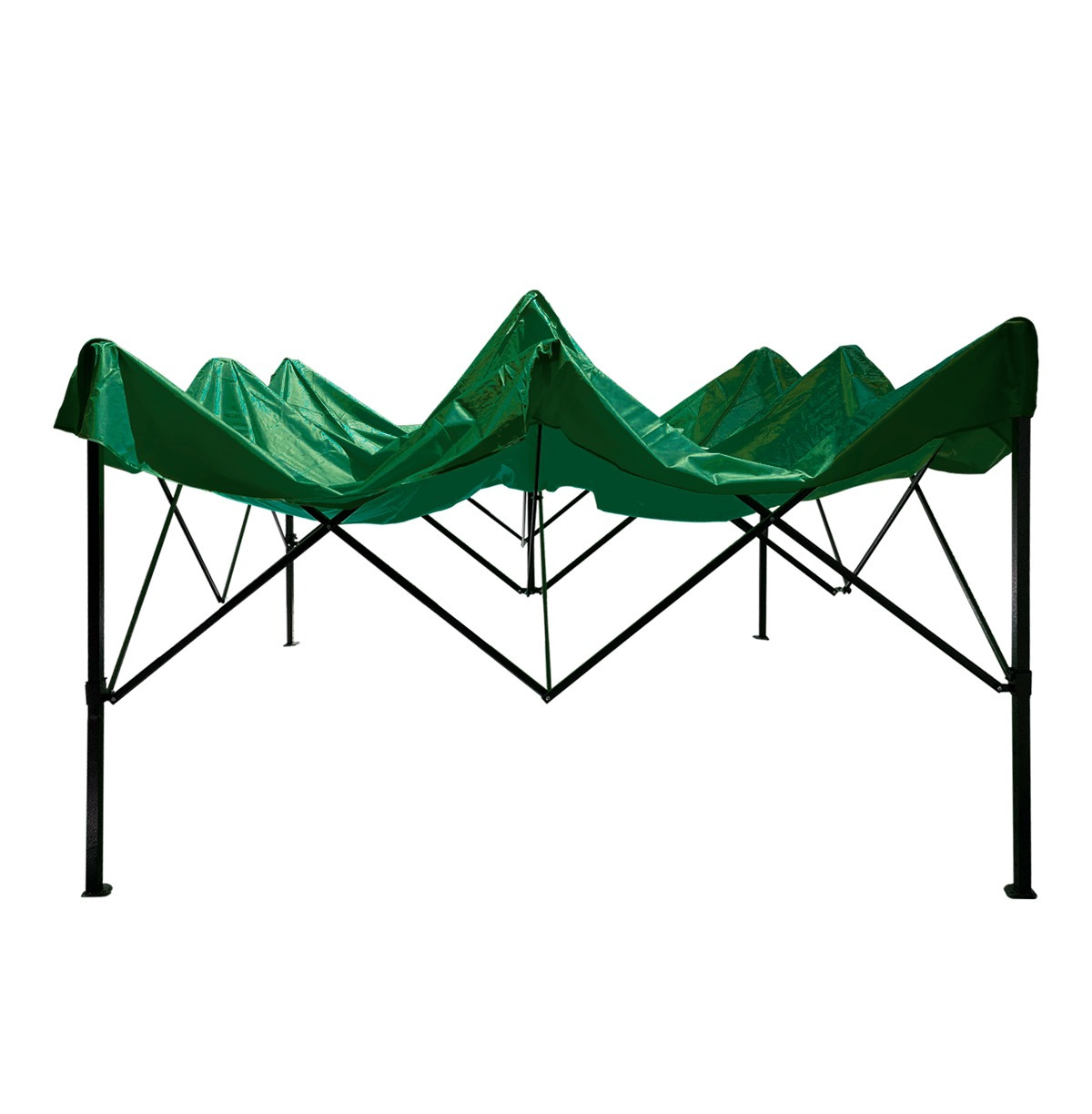 Foto 3 pulgar | Toldo Gome ZPVERDE color Verde 3 X 3 m