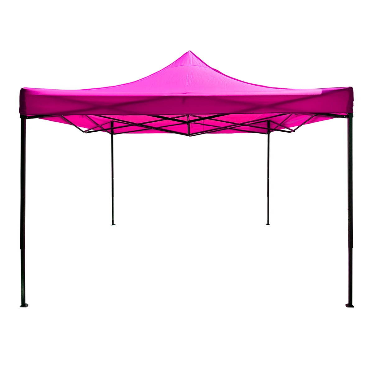 Foto 2 pulgar | Toldo Gome ZP-1105F Fiucsa color Rosa 3x3 m