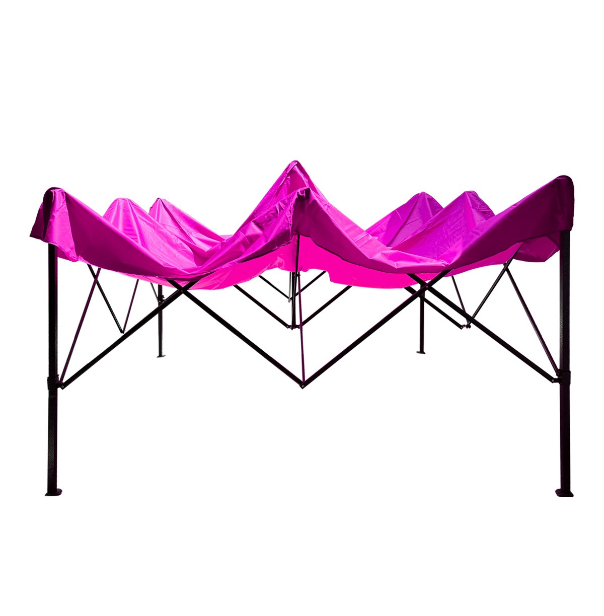 Foto 3 pulgar | Toldo Gome ZP-1105F Fiucsa color Rosa 3x3 m