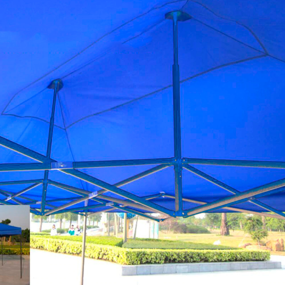 Foto 4 pulgar | Toldo Plegable Innova 3x6 m color Azul