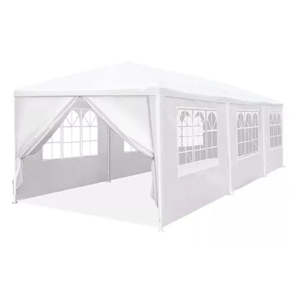 Toldo Armable Vanlig 9 x 3 color Blanco