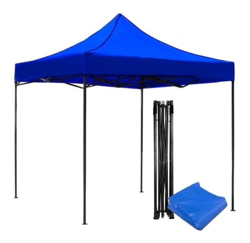 Foto 2 pulgar | Carpa Toldo 2x2 Plegable Impermeable Jardin Tianguis Lona