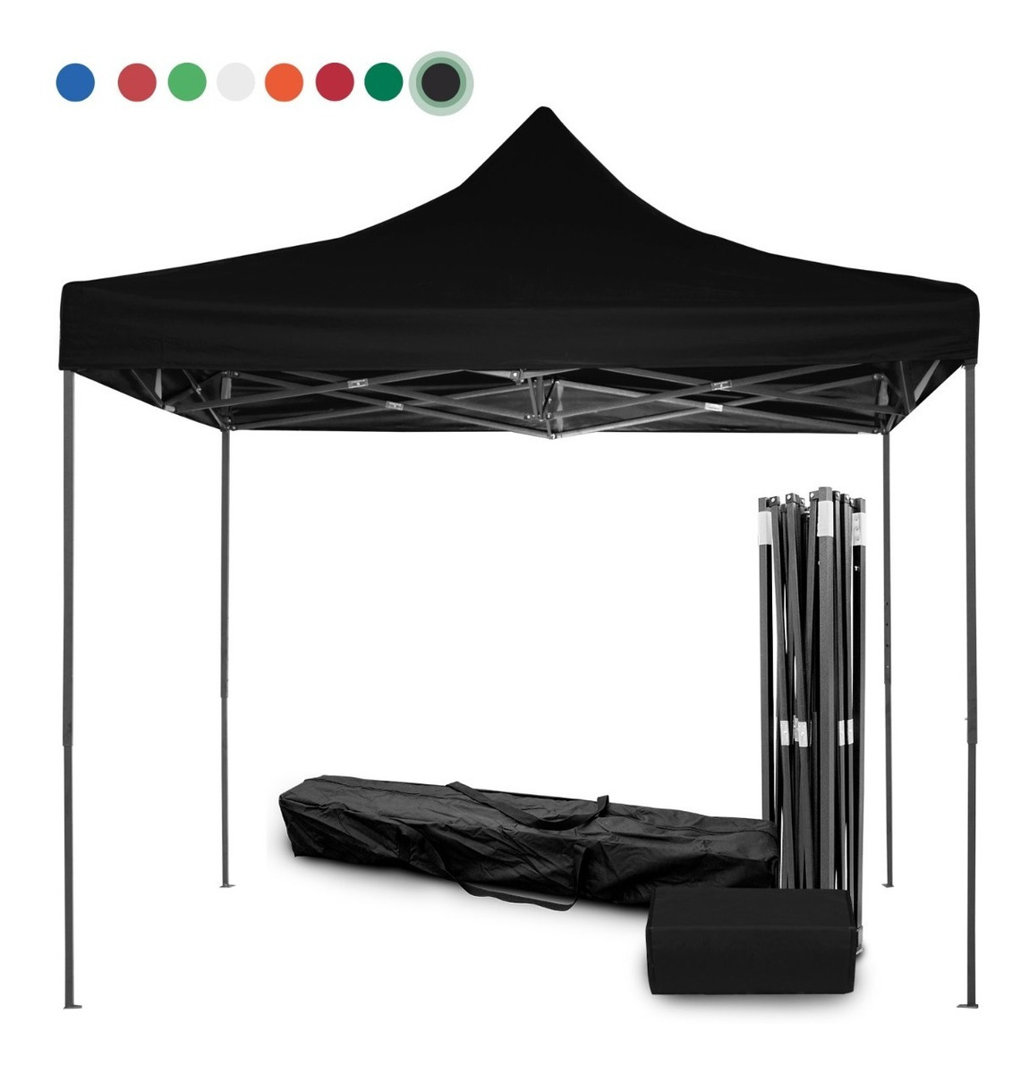 Foto 1 | Toldo Carpa Plegable Reforzado + Bolsa Transportadora Jardin