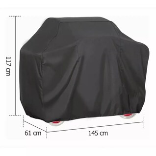 Foto 2 | Funda Protectora para Asador Belung a Prueba de Lluvia color Negro