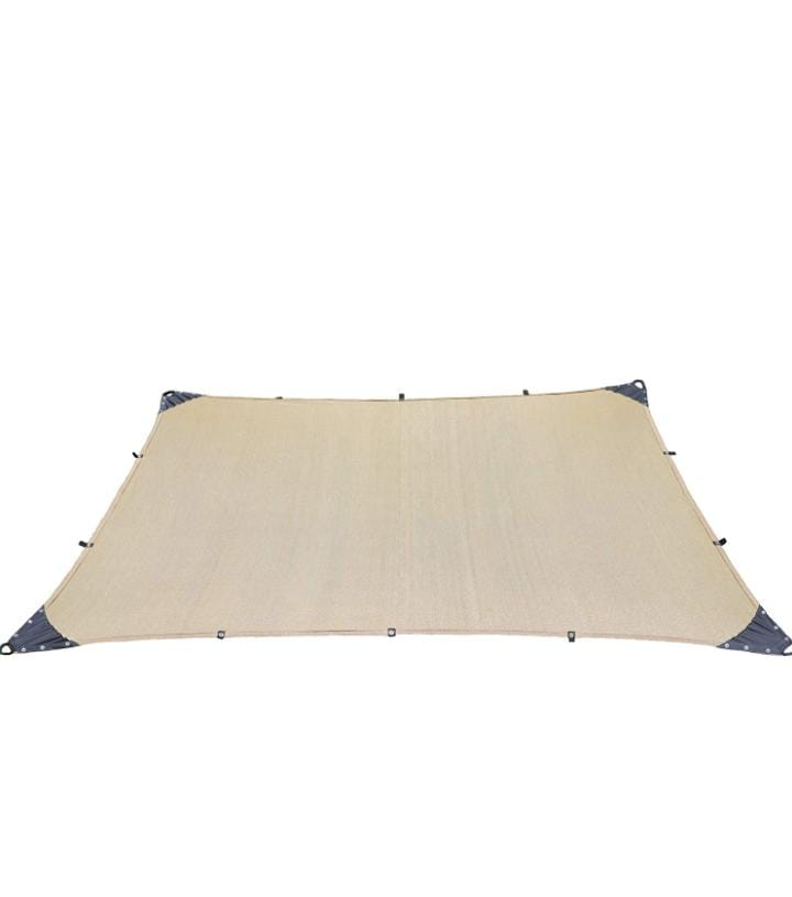 Foto 2 pulgar | Malla Sombra Inmatmex 90% Beige 10x2 m