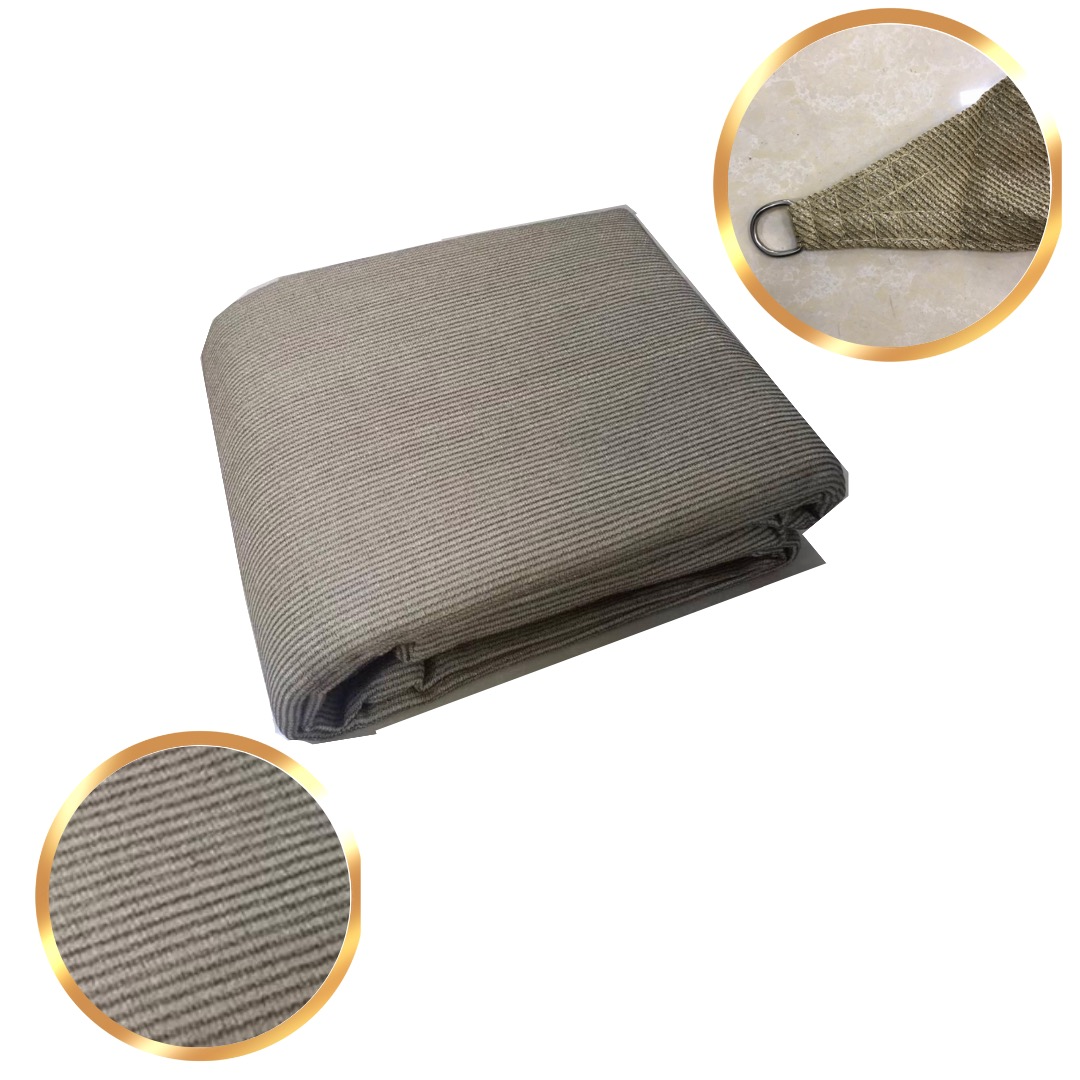 Foto 4 pulgar | Malla Sombra Inmatmex 3x6 Beige 90% de Sombra