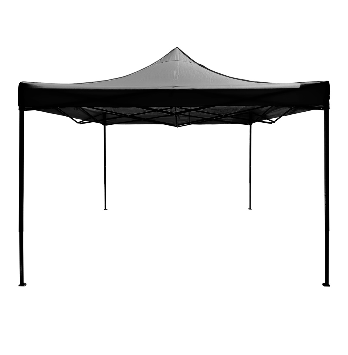 Foto 2 pulgar | Toldo Gome Zp1105 Plegable color Negro 3 x 3 m