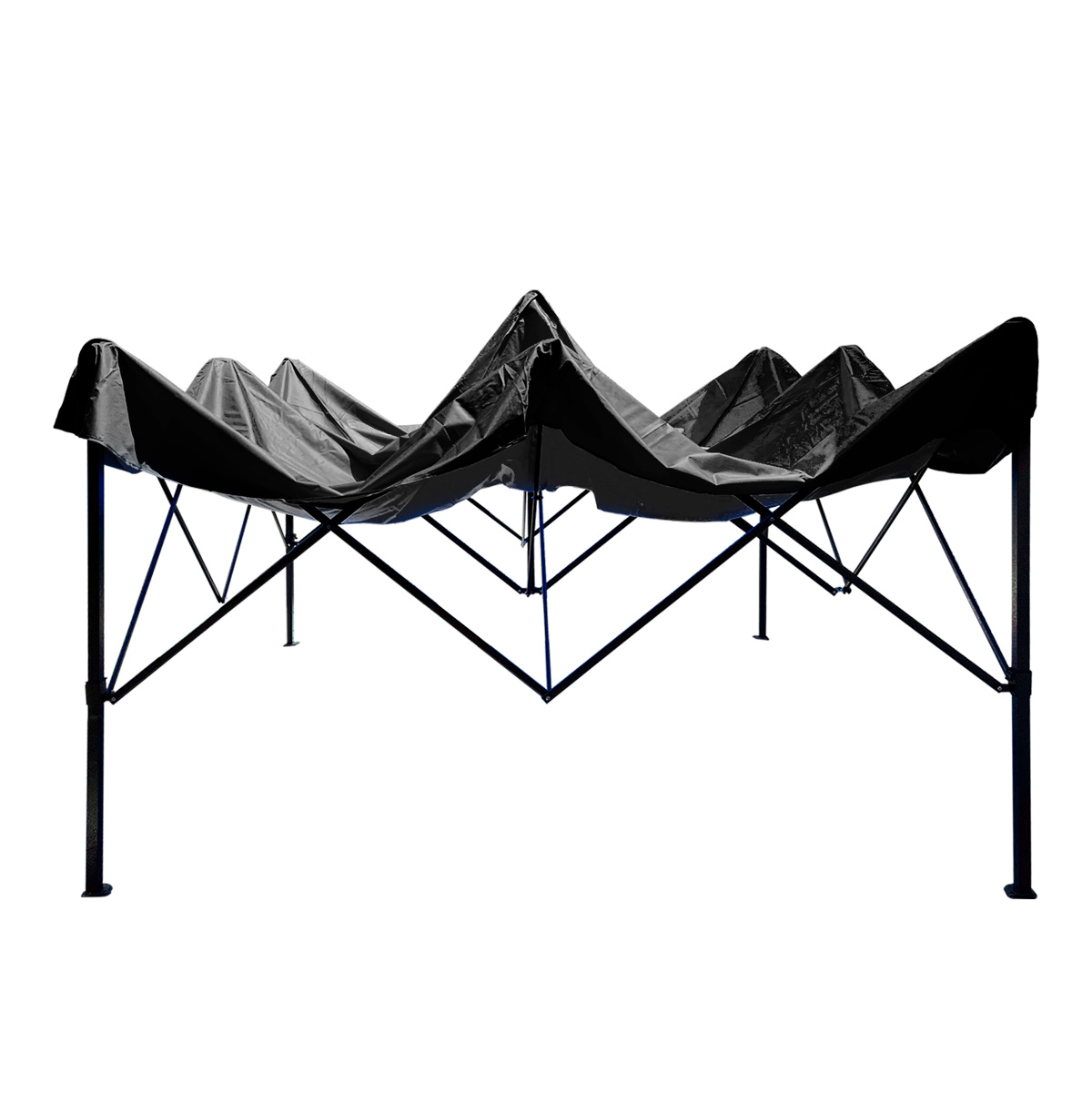 Foto 3 pulgar | Toldo Gome Zp1105 Plegable color Negro 3 x 3 m