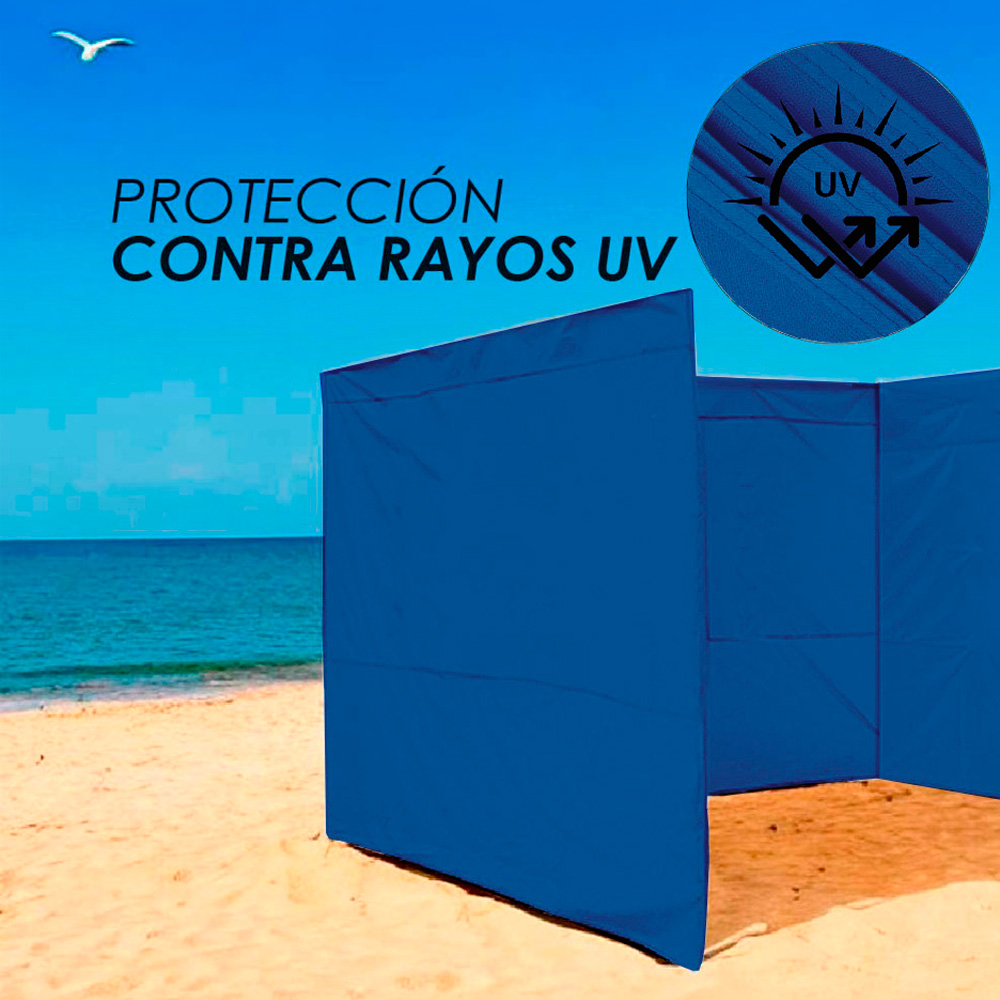 Foto 7 pulgar | Paredes Toldo Ilios Innova 3x3 Azul