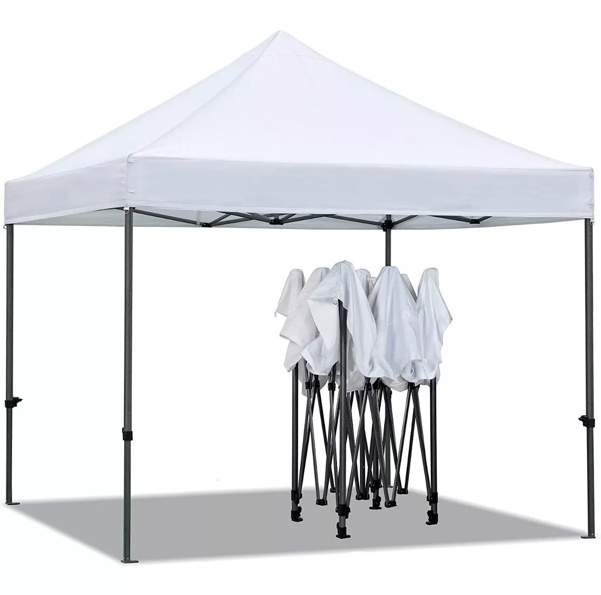 Foto 2 pulgar | Carpa Plegable 3 x 3 Reforzado Impermeable color Blanco