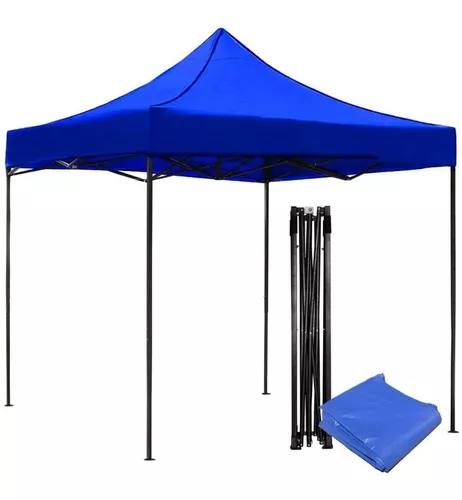 Foto 2 pulgar | Carpa Toldo 3x3 m Reforzado Plegable Impermeable