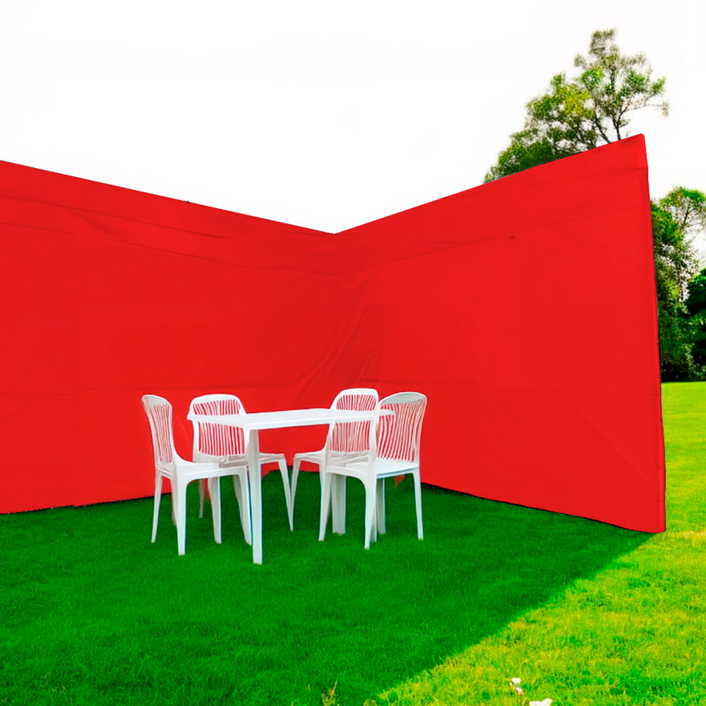 Foto 5 | Paredes para Toldo Iliosinova Rojo