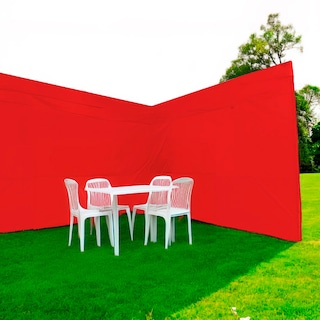Foto 5 | Paredes para Toldo Iliosinova Rojo