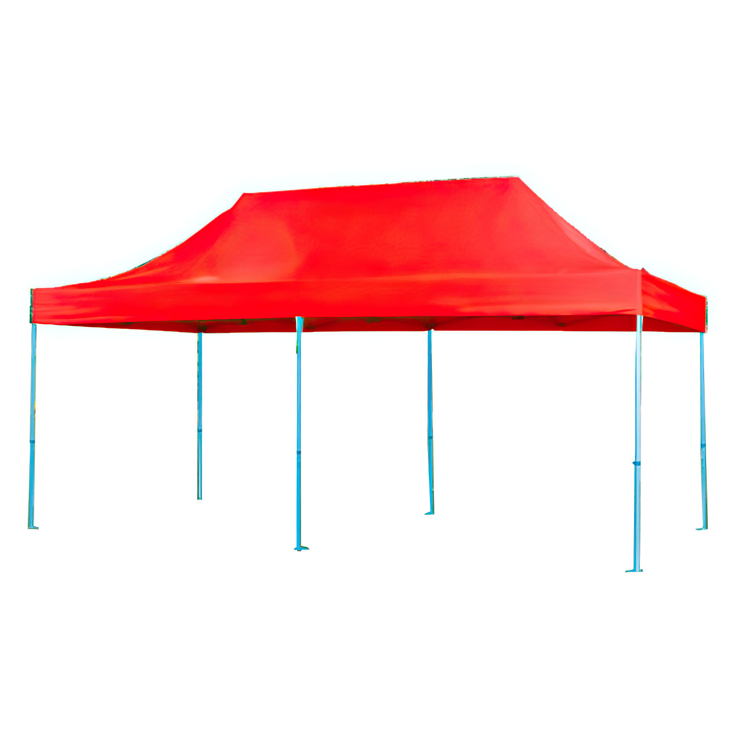 Toldo Plegable Iliosinnova color Rojo
