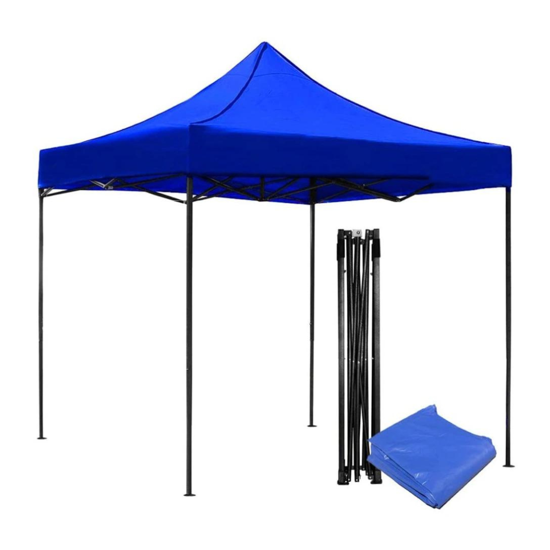 Foto 2 pulgar | Toldo Reforzado Ag innovaciones Tipo Carpa Plegable 3x3 color Azul