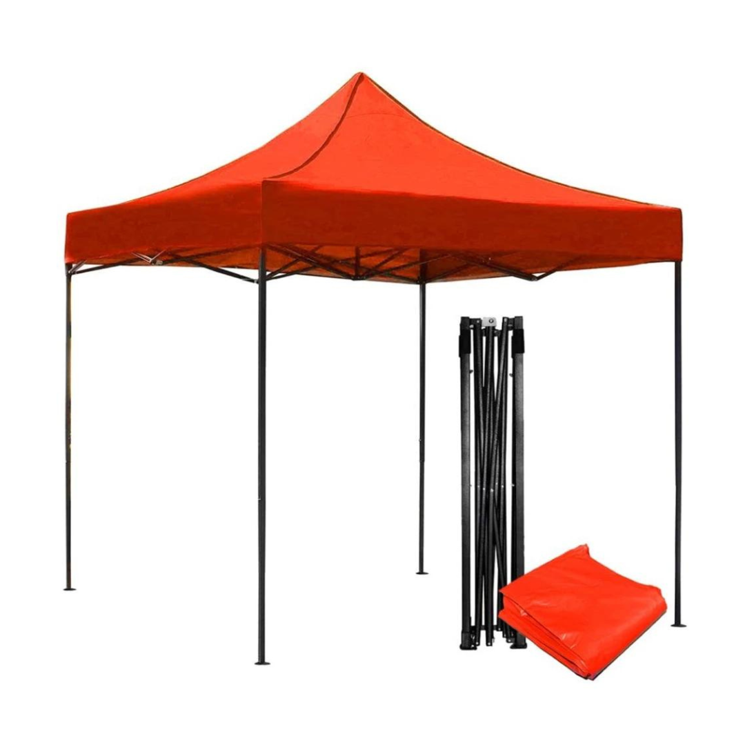 Foto 2 pulgar | Toldo Reforzado Ag innovaciones Tipo Carpa Plegable 3x3 color Rojo