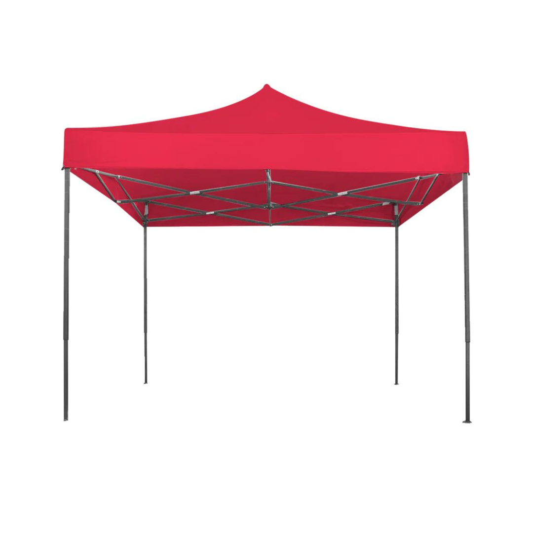 Foto 6 pulgar | Toldo Reforzado Ag innovaciones Tipo Carpa Plegable 3x3 color Rojo