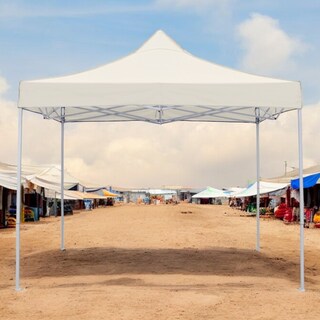 Foto 4 | Toldo Plegable Iliosinnova 3x3 m color Blanco